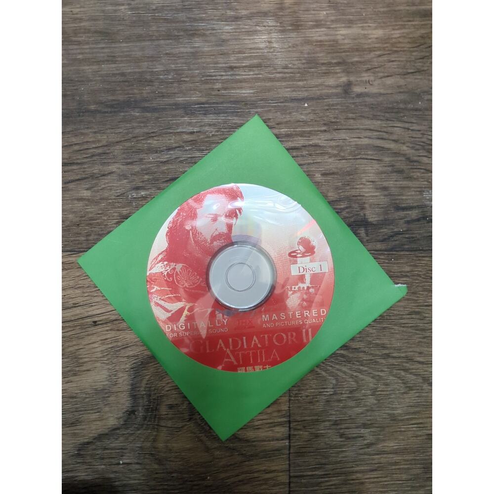 Attila VCD Discs Only